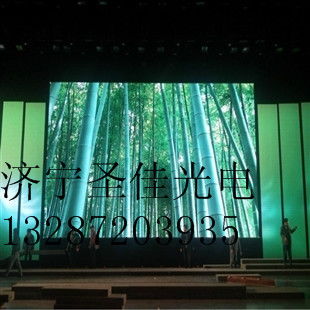聊城濱州P10全彩LED顯示屏 點亮城市視覺盛宴的首選方案